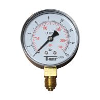 Manomètre ABS à cadran sec RADIAL Mâle 1/4