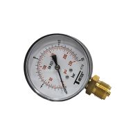 Manomètre ABS à cadran sec RADIAL Mâle 1/2