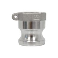 Raccord rapide à cames aluminium adaptateur femelle A - 1''1/4 (33/42)