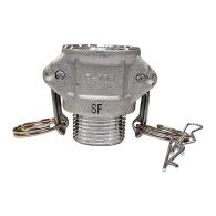 Raccord rapide à cames aluminium coupleur mâle B - 1'' (26/34)