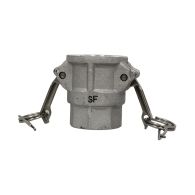 Raccord rapide à cames aluminium coupleur femelle D - 1'' (26/34)
