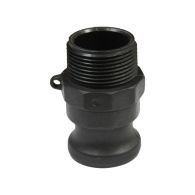 Adaptateur mâle F - raccord rapide à cames polypropylène - 1