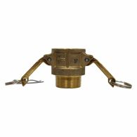 Raccord rapide à cames laiton coupleur mâle B - 1''1/4 (33/42)