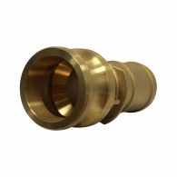 Raccord rapide à cames laiton adaptateur cannelé E - 1''1/2 (40/49)