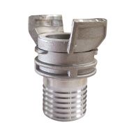 Raccord symétrique aluminium à douille annelée à verrou DN40/45 - SFERACO