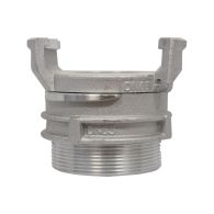 Raccord symétrique aluminium, mâle 2