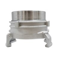 Raccord symétrique aluminium, mâle 4