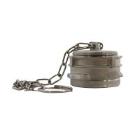 Raccord symétrique inox bouchon à verrou, DN40 - SFERACO