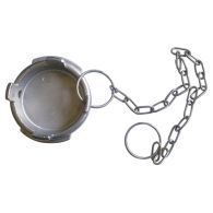 Raccord symétrique inox Ø65 - bouchon sans verrou - SFERACO