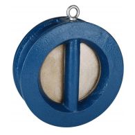 Clapet de non retour fonte double battant PN16 - Ø80 - Sferaco