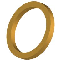 Pièce détachée - Rondelle pour raccord PEHD laiton 