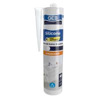 Silicone GEB tous supports cartouche 280 ml - Gris clair
