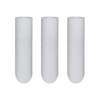 Lot de 3 cartouches filtrantes extrudées 20µ  9