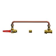 By-pass EZ120 Tube cuivre - Merkur