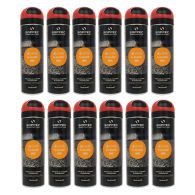 Lot de 12 Bombes à tracer chantiers TP Fluo S MARK - Rouge 500ml