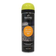 Bombe à tracer chantiers TP Fluo S MARK - Jaune 500ml