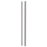 Lot de 2 profils compensateurs pour paroi ENLOK - hauteur 185 cm