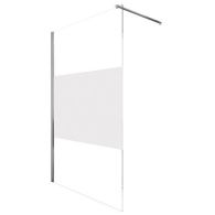 Paroi fixe italienne FROSTEE - L 120 x H 200 cm - ELMER By Ayor
