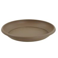 Soucoupe Ø30 cm pour pot de fleur Marina Ø35 cm - Taupe
