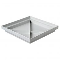 Tampon creux pour coffrage - 300x300mm - Gris