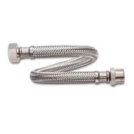 Flexible sanitaire Inox Øintér.8mm - Femelle 1/2