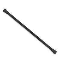 Flexible sanitaire NOIR POLYMÈRE Øintér.8mm - Femelle 3/8
