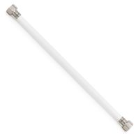 Flexible sanitaire Blanc POLYMÈRE Øintér.8mm - Femelle 3/8