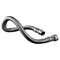 Flexible sanitaire Inox Øintér.13mm - Femelle Mâle 1/2