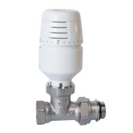 Tête thermostatique VT 0,38 + Corps thermostatique droit Femelle 1/2