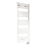 Sèche-serviette Mahana Droit électrique 550 X 1845 mm NF - Blanc - Thermador