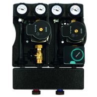 Groupe hydraulique MODULFIT PREMIUM COMPACT XS direct - mélangé avec circulateur et collecteur - Thermador