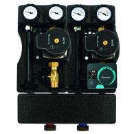 Groupe hydraulique MODULFIT PREMIUM COMPACT XS direct et mélangé avec circulateur, collecteur + RA230AC - Thermador