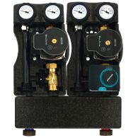 Groupe hydraulique MODULFIT PREMIUM COMPACT XS direct et mélangé avec circulateur et séparateur - Thermador