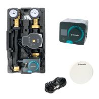 Groupe hydraulique MODULFIT PREMIUM mélangé avec circulateur, régulation RA230AC - DN25 - Thermador