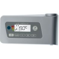 Kit mixte électrique 500W pour sèche-serviettes - Boîtier digital gris - Thermador