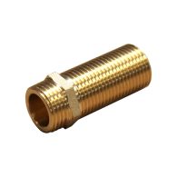 Rallonge laiton filetée Mâle Mâle 1/2