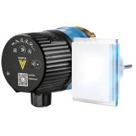 Pompe bouclage eau chaude avec vanne et clapet intégré 