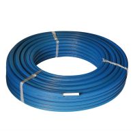 10M Tube multicouche isolé bleu - Ø16x2,0 - Alu 0,4mm - Henco