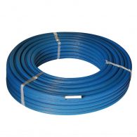 10M Tube multicouche isolé bleu - Ø32x3,0 - Alu 0,4mm - Henco