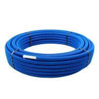 Tube multicouche prégainé bleu - Ø26 x 3 - Alu 0,65mm - 50 mètres - Arcanaute