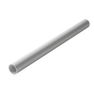 Tube PVC blanc NF diamètre 40 mm - 1 mètre - Nicoll