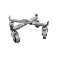 Support extensible à roulettes Pour pots carrés et ronds de 28,5 à 40,5 cm - EDA