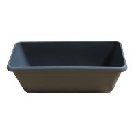 Jardinière CHORUS Gris anthracite, 30 x 12 x 11,4 cm, 2,6 L - EDA