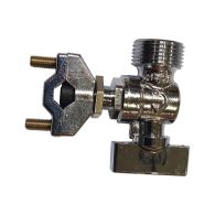 Robinet Machine à Laver 1/4Tour Autoperceur Cuivre 14 -Mâle 3/4