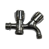 Robinet Machine à Laver+Puisage en ligne Mâle 1/2