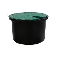 Bouche d'arrosage avec robinet à sphere 3/4