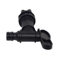 Robinet raccord rapide clipsable 3/4