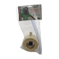 Kit raccord chéneau pour récupérateur d'eau Beige  Ø70-80-100 et carré 75 mm