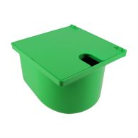 Bouche Arrosage Carrée Verte NICOLL Arrivée F 3/4