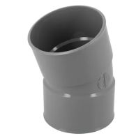 Coude PVC évacuation Ø100 Femelle Femelle 20° - Nicoll